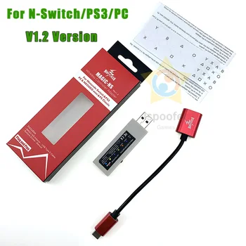 Magic-NS Controler Wireless adaptor pentru NS pentru PS3 Controler de Luptă Stick Adaptor pentru Nintendo Comuta & PC