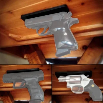 Magnet Ascuns Arma Pistol Pușcă Montare Suport Magnetic Toc Tabelul Auto Dedicat Pentru Arme De Vânătoare