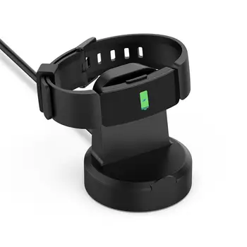 Magnetic Charging Dock Pentru Fitbit Inspire HR / Inspira Brățară Inteligent de Înlocuire 100cm Cablu USB Adaptor Încărcător de Călătorie