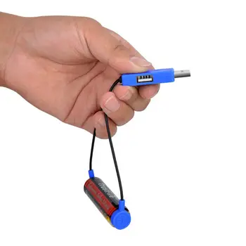 Magnetic Incarcator USB pentru 26650 21700 20700 18650 16340 Li-ion Baterie telefon Mobil Dropshipping