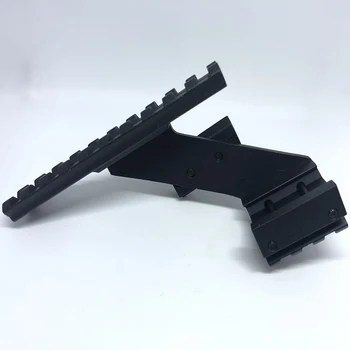Magorui Aluminiu Pistol De Aplicare Mânerul Din Mount Pentru Pistol Red Dot Laser Picatinny/Weaver Feroviar Glock 17 19 20 22 23 30 32