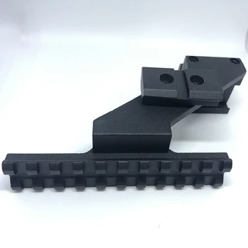 Magorui Aluminiu Pistol De Aplicare Mânerul Din Mount Pentru Pistol Red Dot Laser Picatinny/Weaver Feroviar Glock 17 19 20 22 23 30 32