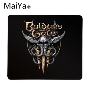 Maiya Calitate de Top Baldur ' s Gate 3 Cauciuc Natural Gaming mousepad Birou Mat Transport Gratuit Mari Mouse Pad Tastaturi Mat