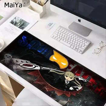 Maiya Frumos Anime Soul Eater Anime Tastaturi Mat Cauciuc Gaming mousepad Birou Mat Cauciuc Calculator PC Gaming mousepad
