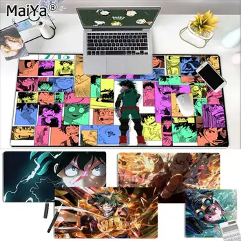 Maiya Meu Preferat de Anime Eroul Meu mediul Academic gamer covoare de joc Mousepad Transport Gratuit Mari Mouse Pad Tastaturi Mat