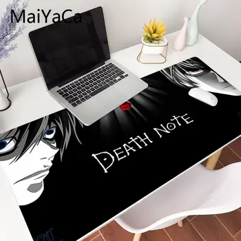 MaiYaCa Death Note Anime Japonia Anime Frumos Mouse pad Gaming Mouse Pad Mare Deak Mat 700x300mm pentru overwatch/cs go