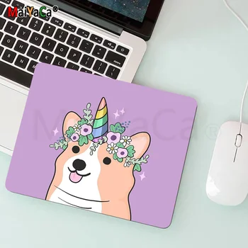MaiYaCa Nou-veniți Animal Minunat Welsh Corgi Laptop Mousepad Cauciuc Calculator PC Gaming mousepad
