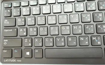 MAORONG de TRANZACȚIONARE K14A Original Tastatură de Bază Stație de Andocare pentru Dell Latitude 7350 Negru