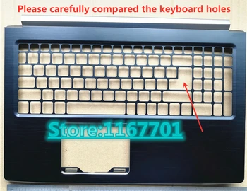 Marea BRITANIE/Regatul Unit Laptop/Notebook Tastatura C Caz/Capac/Carcasa/shell pentru Acer Aspire 7 A715 A715-71 A715-71G-59KD A715-71G-71NC