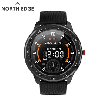 Marginea De Nord N06 Bărbați Smartwatch Rezistent La Apa Display Hd Reloj Inteligente Rata De Inima Tensiunea Ceas Inteligent