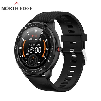 Marginea De Nord N06 Bărbați Smartwatch Rezistent La Apa Display Hd Reloj Inteligente Rata De Inima Tensiunea Ceas Inteligent