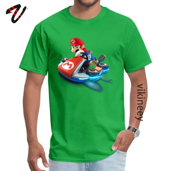 Mario Kart Europa Top T-shirt pentru Baieti Overlord ANUL NOU ZI de Topuri Teuri Camisa Tricou Jiu Jitsu Maneca cele mai Noi Crewneck