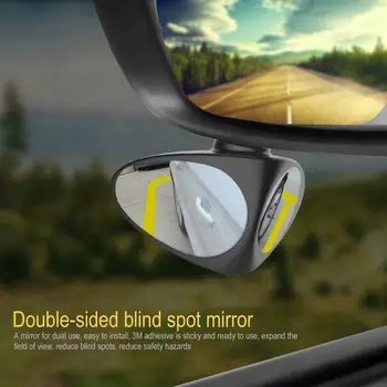 Masina Blind Spot Oglinda Auto Unghi Larg Oglinda retrovizoare Pentru Auto HD Rotund Anti Ceață retrovizoare Retrovizoare Parcare Convex Oglinda Accesorii