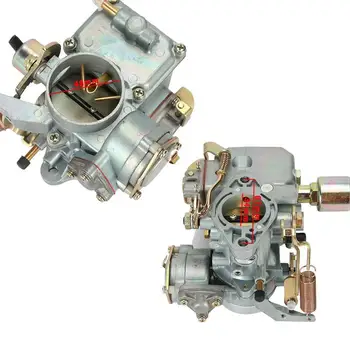 Masina Carburator Carb de Motor piesa de schimb 34 PICT-3 E-sufoca pentru VW Volkswagen răcit cu Aer Tip 1 Dual Port Motor 1600cc