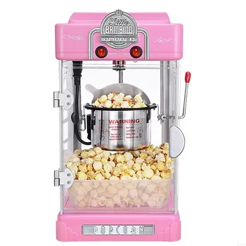Masina de Popcorn pentru Acasă Automată Mini cu Aer Cald Filtru de Floricele de porumb DIY Porumb Popper Copii Cadou