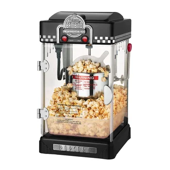 Masina de Popcorn pentru Acasă Automată Mini cu Aer Cald Filtru de Floricele de porumb DIY Porumb Popper Copii Cadou