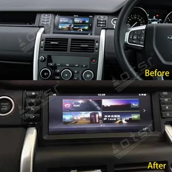 Masina Multimedia Player Stereo, GPS, DVD, Radio-Navigație Android Ecran Sistem pentru Land Rover Discovery Sport L550~2020 player