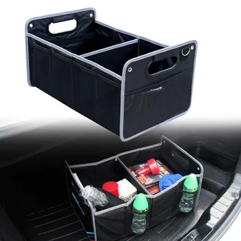 Masina Portbagajul din Spate Organizator Cutie de Depozitare Auto Multi-funcțional Container Pliabil Caz Universal Pentru Mercedes BENZ AMG