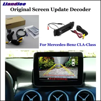 Masina retrovizoare Camera de Rezervă Pentru Mercedes Benz CLA 250 de Clasă Reverse mers înapoi Parcare Camera Full HD CCD Decodor Accesorii