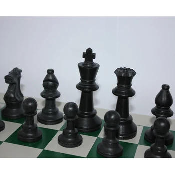 Masiv de înaltă Calitate Acril Set de Șah Portabil de Călătorie din Piele Sac de Pânză de Șah Adult Copii de Familie Puzzle pentru copii Cadouri Tabla de Joc