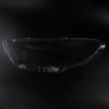 Mașina din Față Faruri Clear Lens Cover Abajur Shell Acoperire pentru Scirocco 2008-