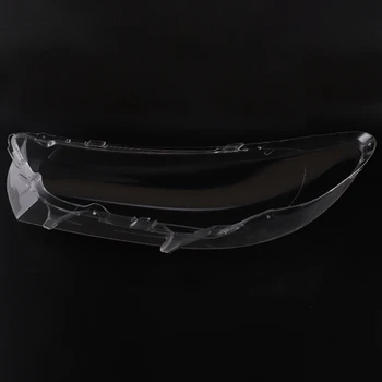 Mașina din Față Faruri Clear Lens Cover Abajur Shell Acoperire pentru Scirocco 2008-