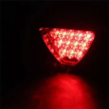 Mașina Frână Lumină Roșie, Lentilă Masina Din Spate Coada De Frână Semafor Masina De Conducere De Noapte Frână Lumină De Avertizare Accesorii Auto Lampă De Ceață