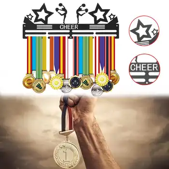 Medalia de Cuier Sport medaliat Acasă Decorare Accesorii de Trei Straturi de aer de funcționare majorete bicicleta Metal medalii de afișare rack