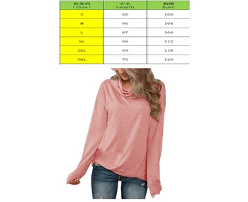 Meihuida 2021 Moda Vrac Femei Top Casual Cu Maneci Lungi Multi Strat Guler Culoare Solidă Tricou Lung Pentru Toamna Primavara