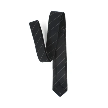 Mens Cravată Îngustă Versiune de Bumbac Cravata de sex Masculin 6cm Uzura Formale Business Casual Activitatea Profesională a Verifica Darul Tatălui Corbatas
