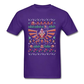 Merry Linkmas T-shirt Legend Of Zelda T Camasa Barbati Femeie Cadou de Crăciun Îmbrăcăminte Negru Tricou Pulover Model Topuri Tricouri