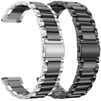 Metal Inoxidabil, Benzi din Oțel Pentru Huawei Watch GT2e 2E GT2 2 46MM/GT Ceas Inteligent Benzi de Înlocuire Brățară Curea Mansete