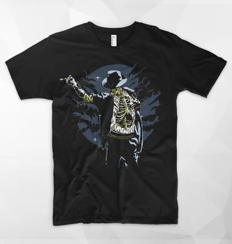 Michael Jackson Tricou Thriller Zombie Pop Regele Moonwalk Care Rău Brand Nou O de Gât Mâneci Scurte Bumbac Barbati tricou Zicători