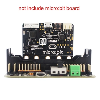 Micro: Bit Placă De Expansiune Robotbit V2.0 Sprijină Makecode Programare Offline Micro:Bit Prelungire Bord Robotbit