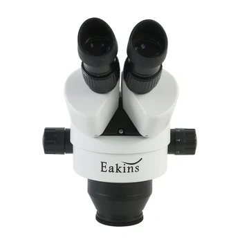 Microscop Binocular Mărire Continuă Zoom 7X-45X Stereo Microscop Cap + WF10X/20 mm Domeniu de Mare Ocular