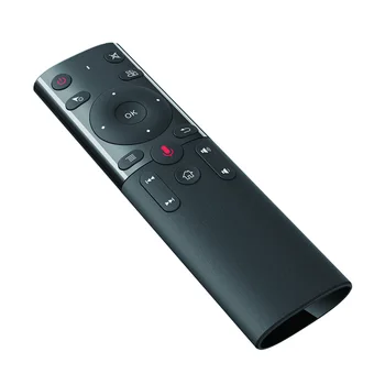 Mini 2.4 G Wireless Air Mouse-ul google Voice Control de la Distanță IR de Învățare Microfon, Giroscop pentru Android TV Box H96 X96 MAX HK1
