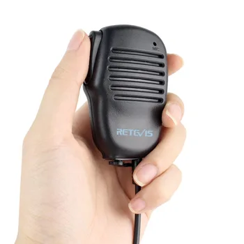 Mini Difuzor de la Distanță Microfonul Partea ASV 2Pin TK Plug Pentru Kenwood TYT Baofeng UV-5R 888S Retevis RT5R H777 RT21 RT22 RT3 RT81 RT5