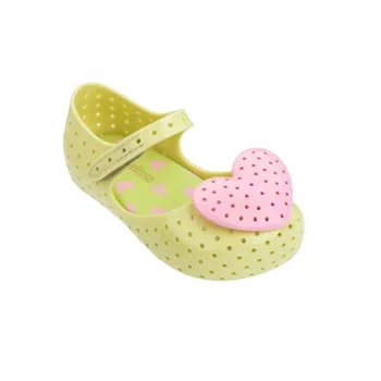 Mini Melissa Fete de Moda Bomboane pantofi Copii Inima de Vară pentru Copii sandale Copii Ziua îndrăgostiților mini melissa pantofi SH19099