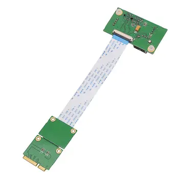 Mini PCI-E PCI-E Express 1X prelungitor Adaptor de Card cu USB Riser Card #233507