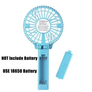 Mini Ventilator Portabil USB Baterie de Ventilație Ventilator Pliabil Aer Condiționat Fanii Pliabila Cooler Mini Operate de Mână Ventilatorului de Răcire