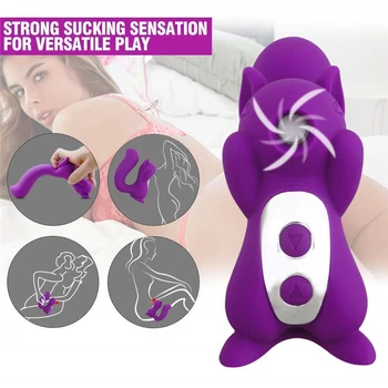 Mini Vibrator,Vibrator punctul g,clitorisul Fraier,Vibrator puternic Clitorisul,rabbit Vibrator clit Sucker,succionador Masturbari,penis artificial