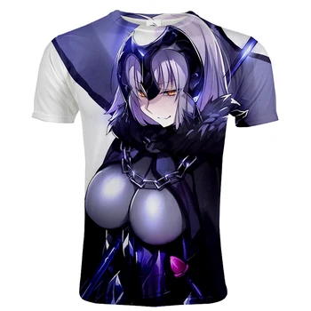 Moda Anime Soarta mare Pentru 3D Imprimate T-shirt Barbati Femei Casual, O-Neck Streetwear Maneca Scurta Tricou Unisex Hip Hop tricou