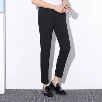 Moda Casual Drept Om Pantaloni Clasic De Afaceri Slim Fit Pantaloni Barbati 2020 Brand Nou De Înaltă Calitate Full Lungime Pantaloni