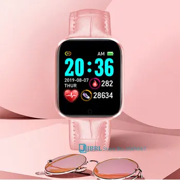 Moda Ceas Inteligent Activitate de Fitness Pedometru Sănătate Rata de Inima Somn Tracker Impermeabil Ceas Sport pentru Barbati Femei Smartwatch