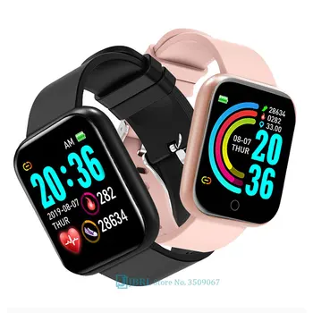 Moda Ceas Inteligent Activitate de Fitness Pedometru Sănătate Rata de Inima Somn Tracker Impermeabil Ceas Sport pentru Barbati Femei Smartwatch