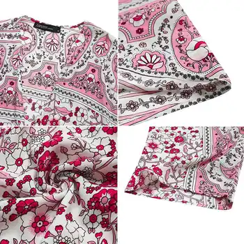 Moda Lungă Imprimate Topuri Femei Flroal Cardigan Bluza ZANZEA Casual cu Maneci Lungi Blusas de sex Feminin Kimono Cape Plus Dimensiune Tunica 5XL