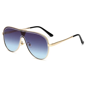 Moda ochelari de Soare Brand Design Metal Ochelari de Soare Pentru Femei, Bărbați Epocă de Lux ochelari de soare UV400 Shades Ochelari de gafas de sol