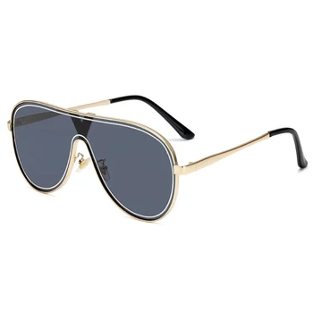 Moda ochelari de Soare Brand Design Metal Ochelari de Soare Pentru Femei, Bărbați Epocă de Lux ochelari de soare UV400 Shades Ochelari de gafas de sol