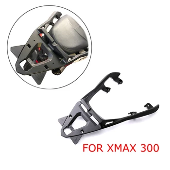 Modificat Motocicleta Rack Spate-Negru CNC din Aliaj de Aluminiu Raft de Înaltă Calitate, Puterea de Bagaje Purtător de Proiectare Pentru Yamaha X-Max 300