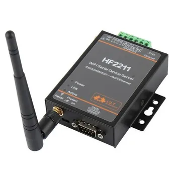 Modulul Wifi 2211 Industriale Modbus Serial RS232 RS422 RS485 la internet wi-fi Ethernet Converter Dispozitiv TCP IP Telnet Modbus 4M Flash